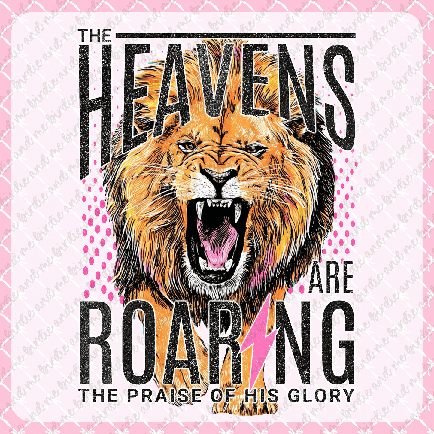 The Heavens Are Roaring
