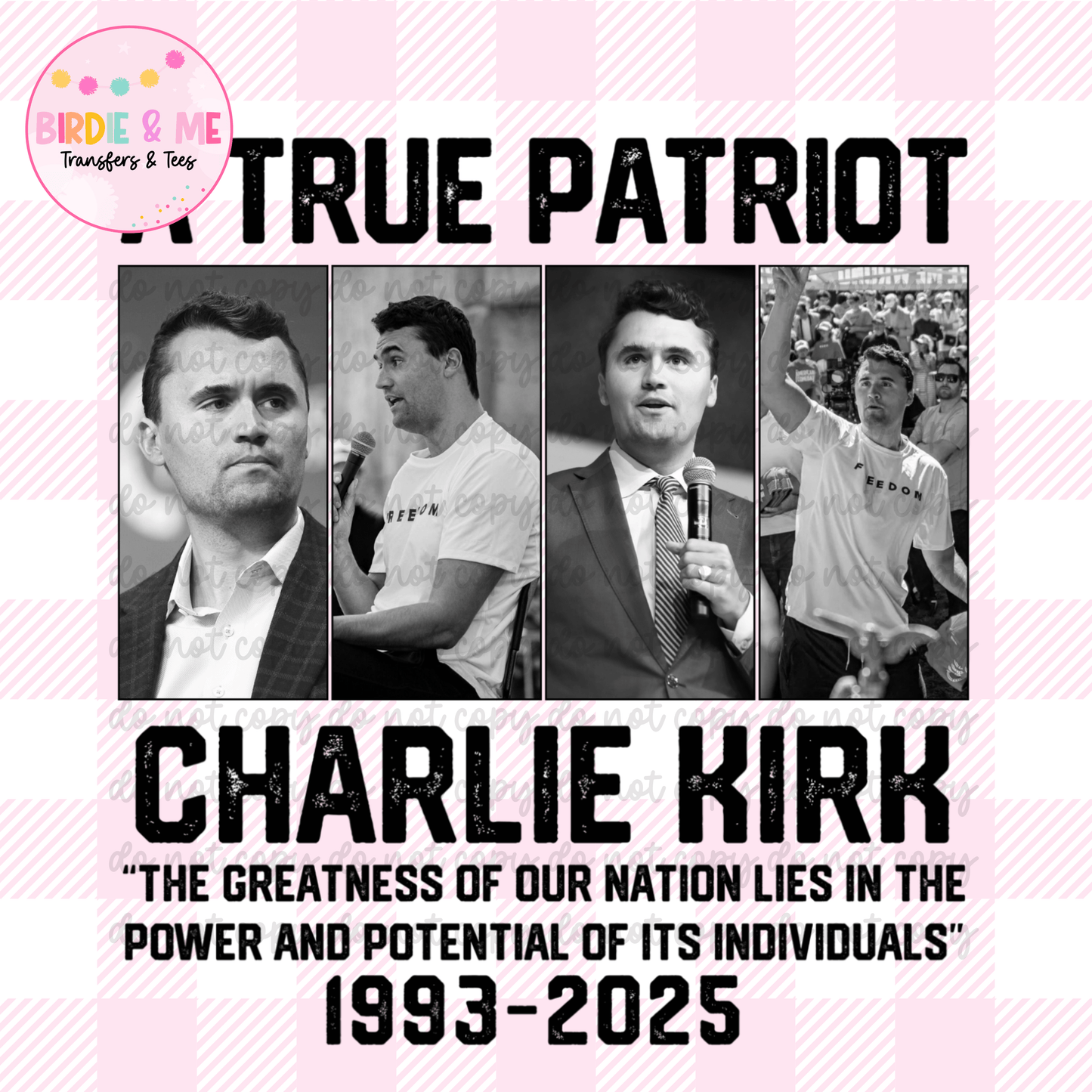 A True Patriot - Charlie Kirk