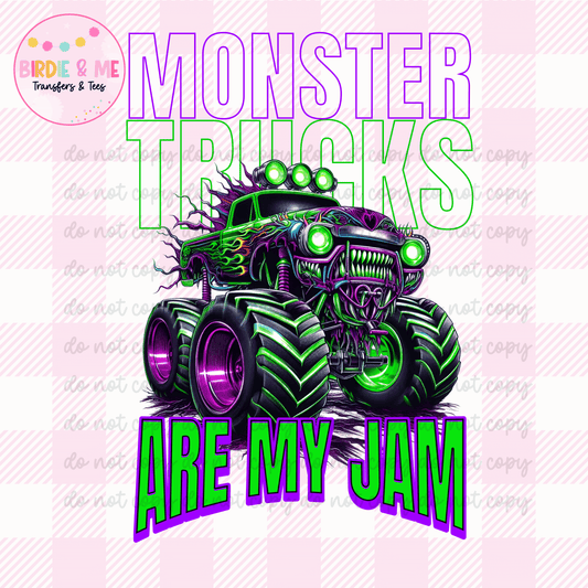 Monster Trucks Are My Jam