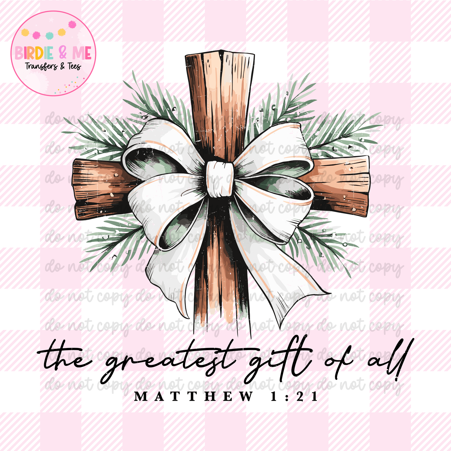 The Greatest Gift Of All