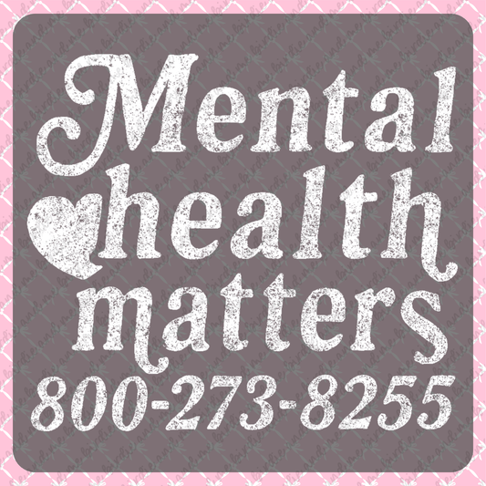 Mental Health Matters