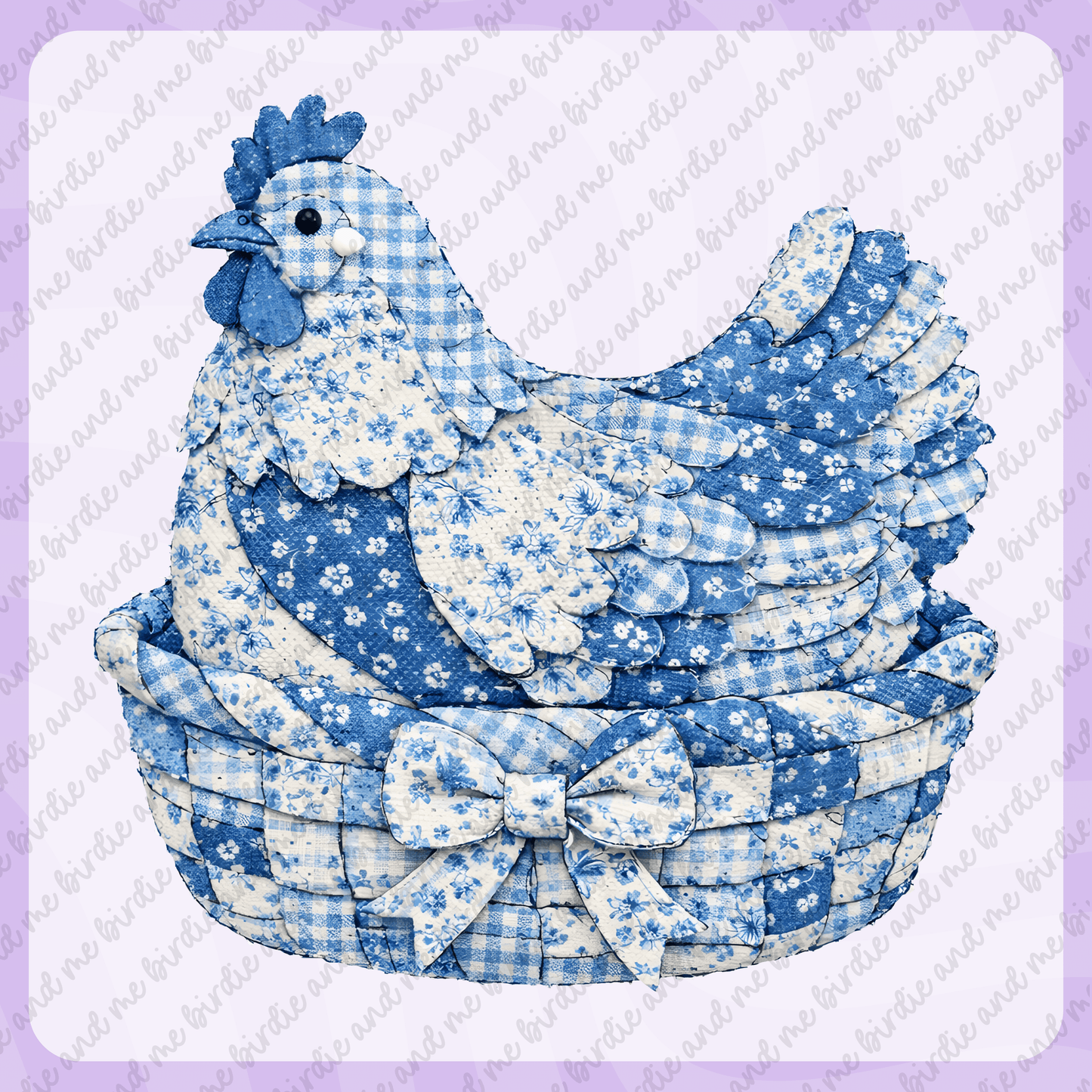 Patchwork Hen