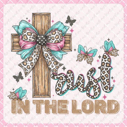 Trust In The Lord