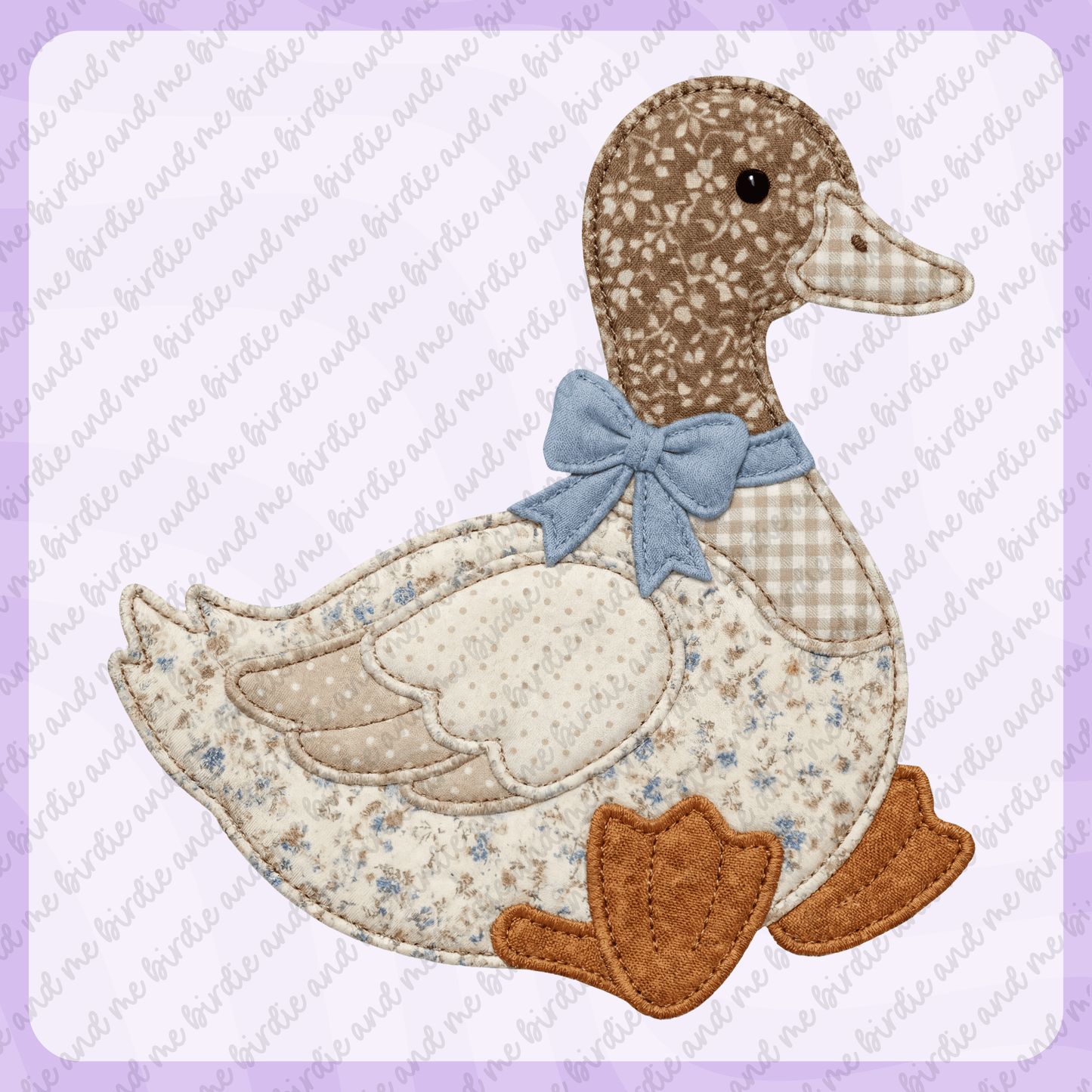 Patchwork Duck