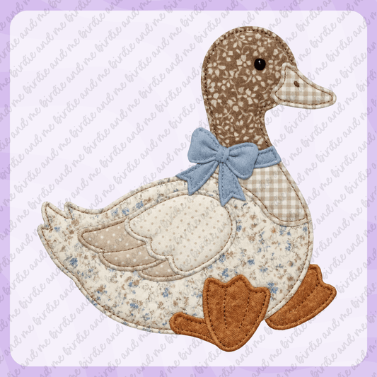 Patchwork Duck