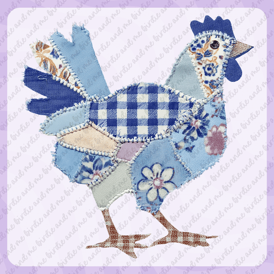 Patchwork Chicken