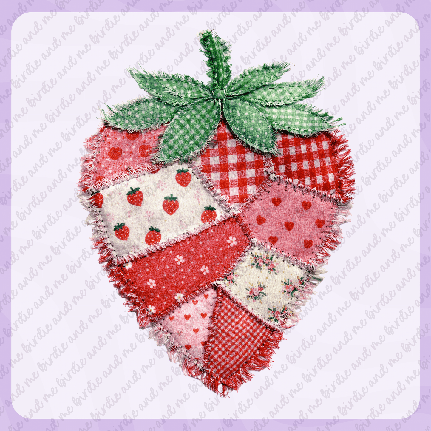 Patchwork Strawberry