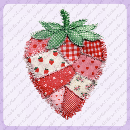 Patchwork Strawberry