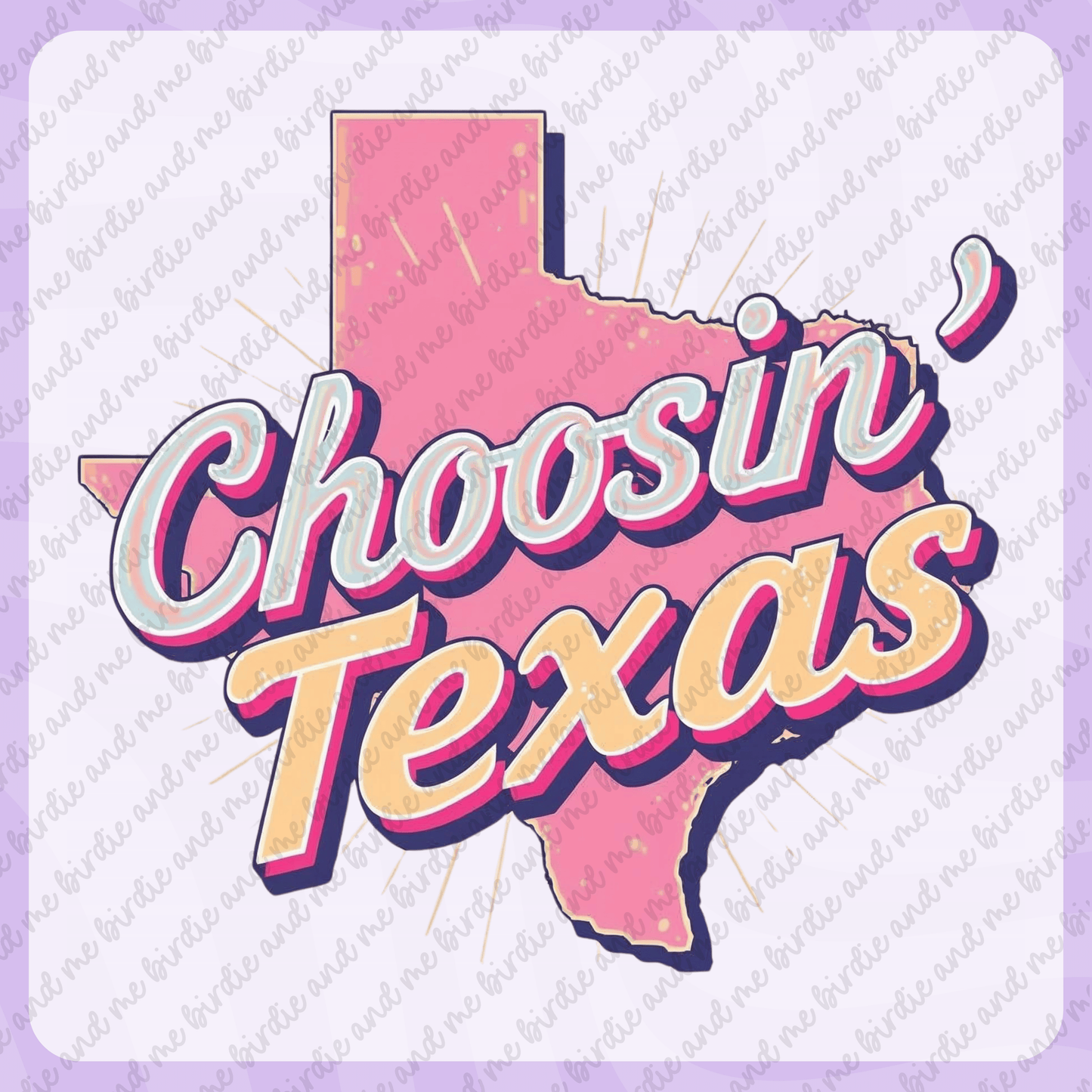 Choosin' Texas
