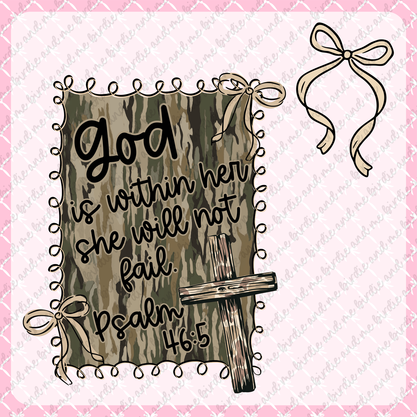 God Is Within Her (W/ Pocket)
