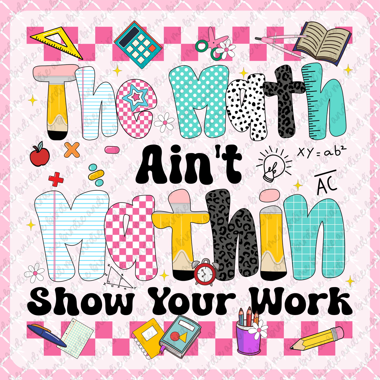 Show Your Work