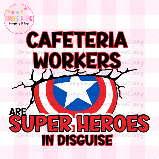 Cafeteria Workers