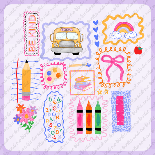 School Collage