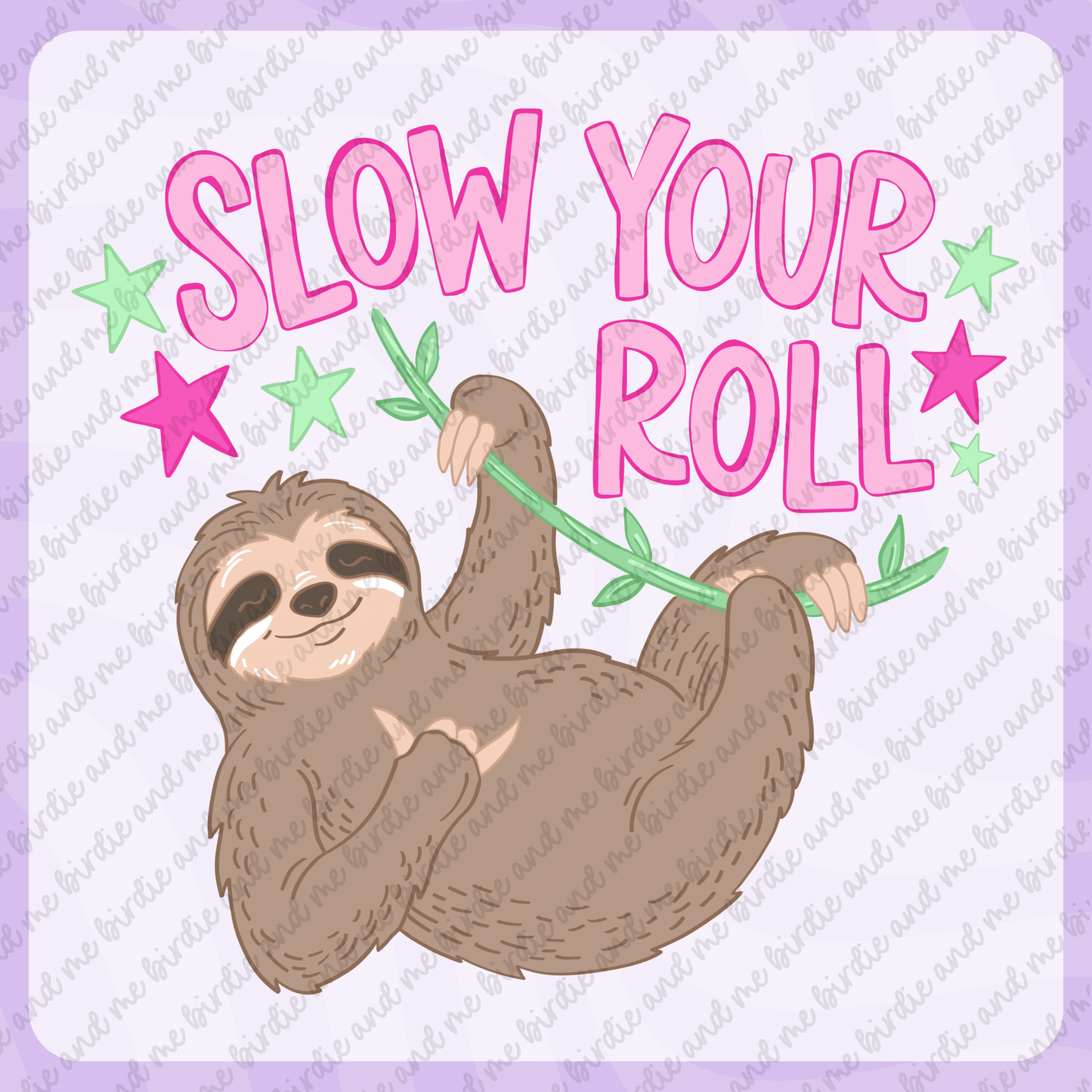 Slow Your Roll