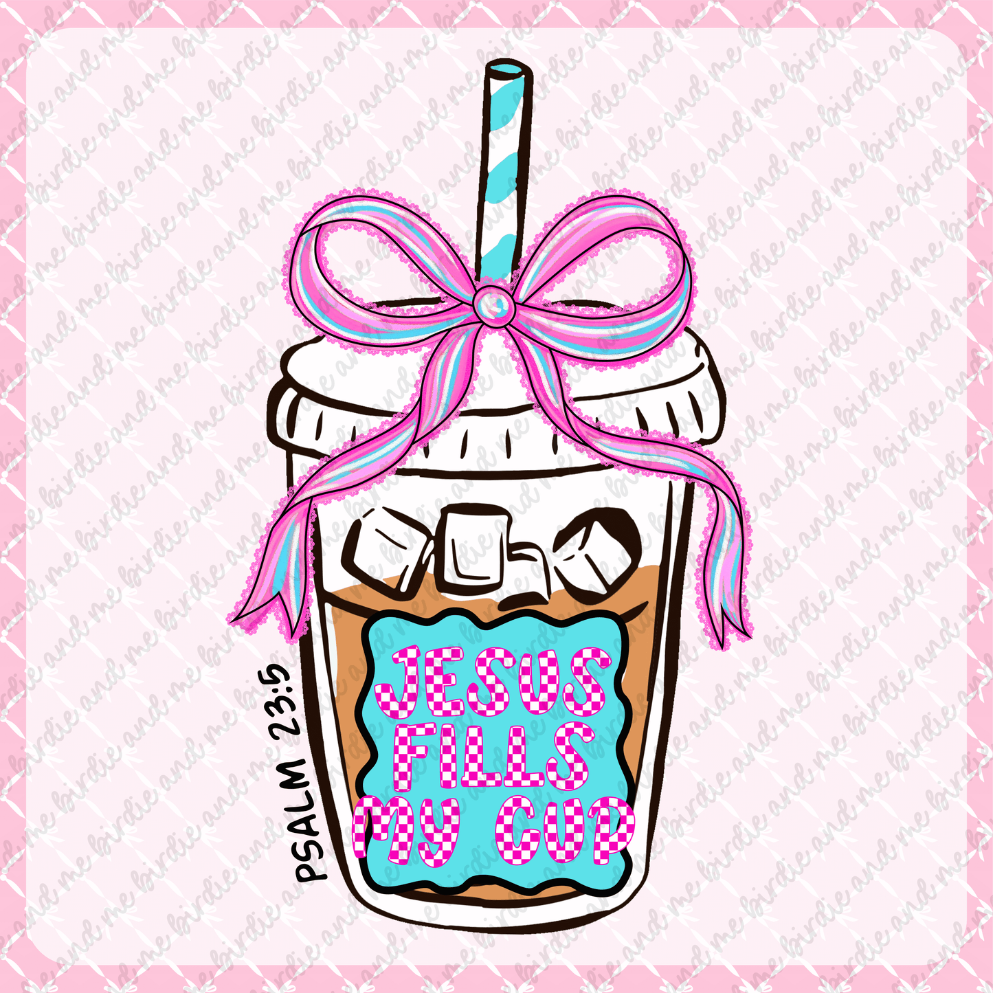 Jesus Fills My Cup