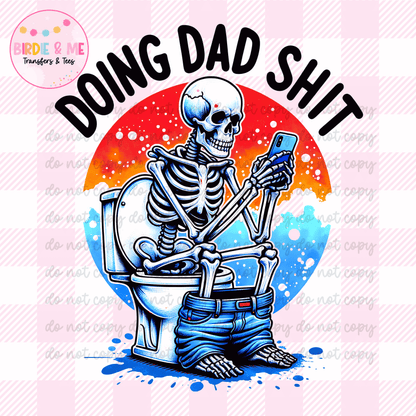 Doing Dad Shit