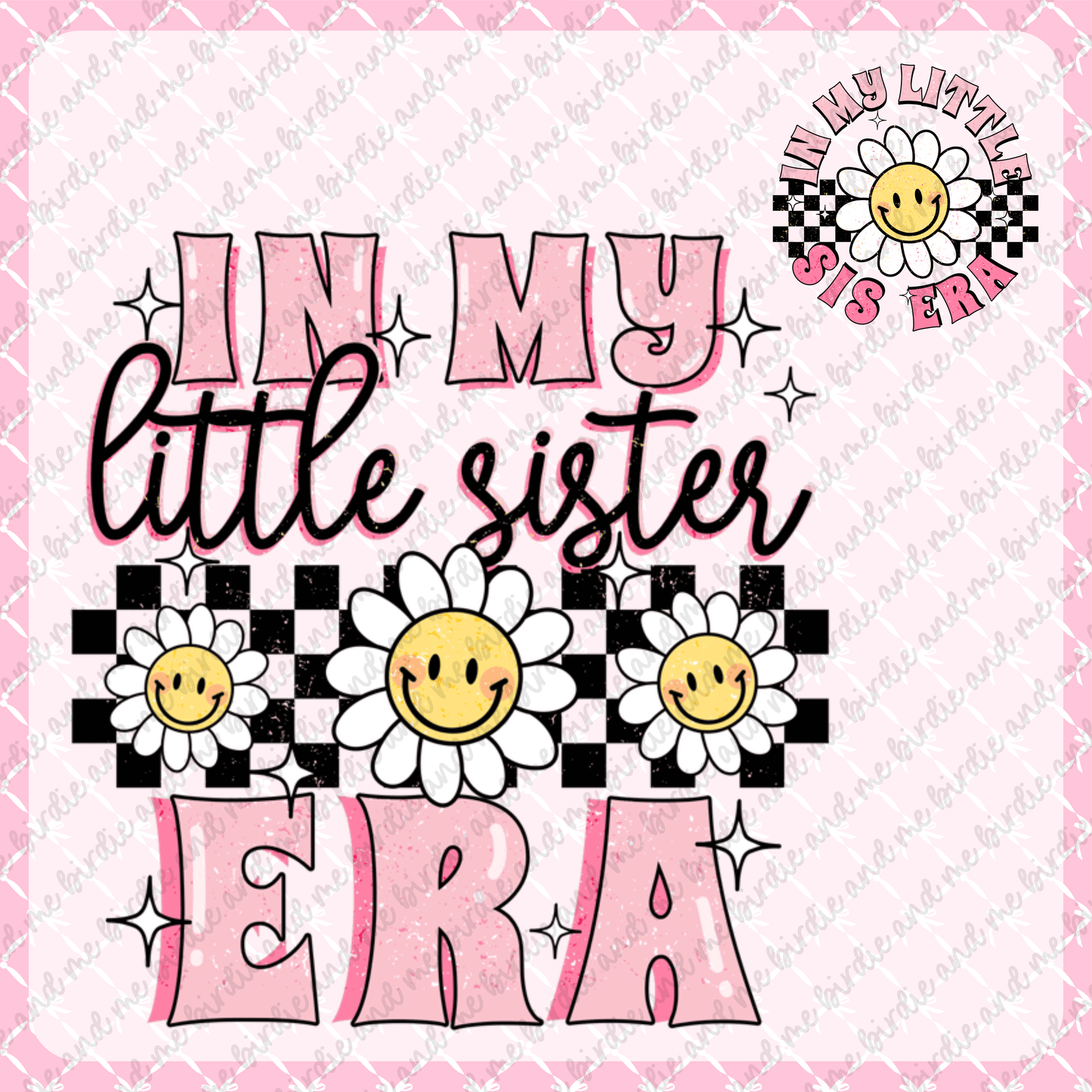 In My Little Sister Era (W/ Pocket)
