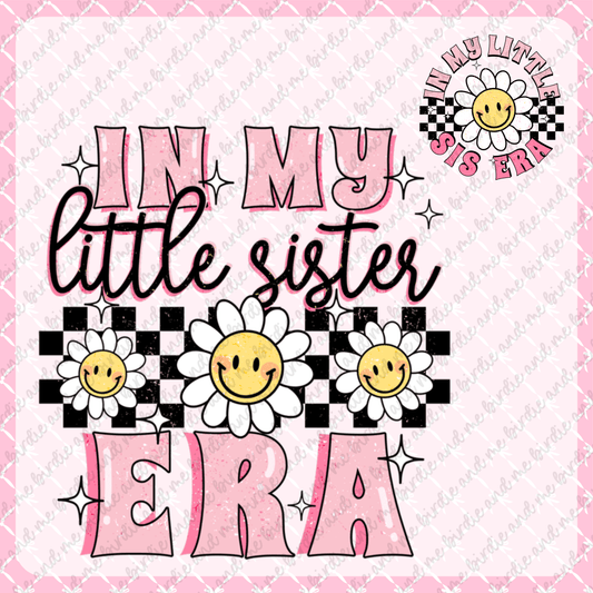 In My Little Sister Era (W/ Pocket)