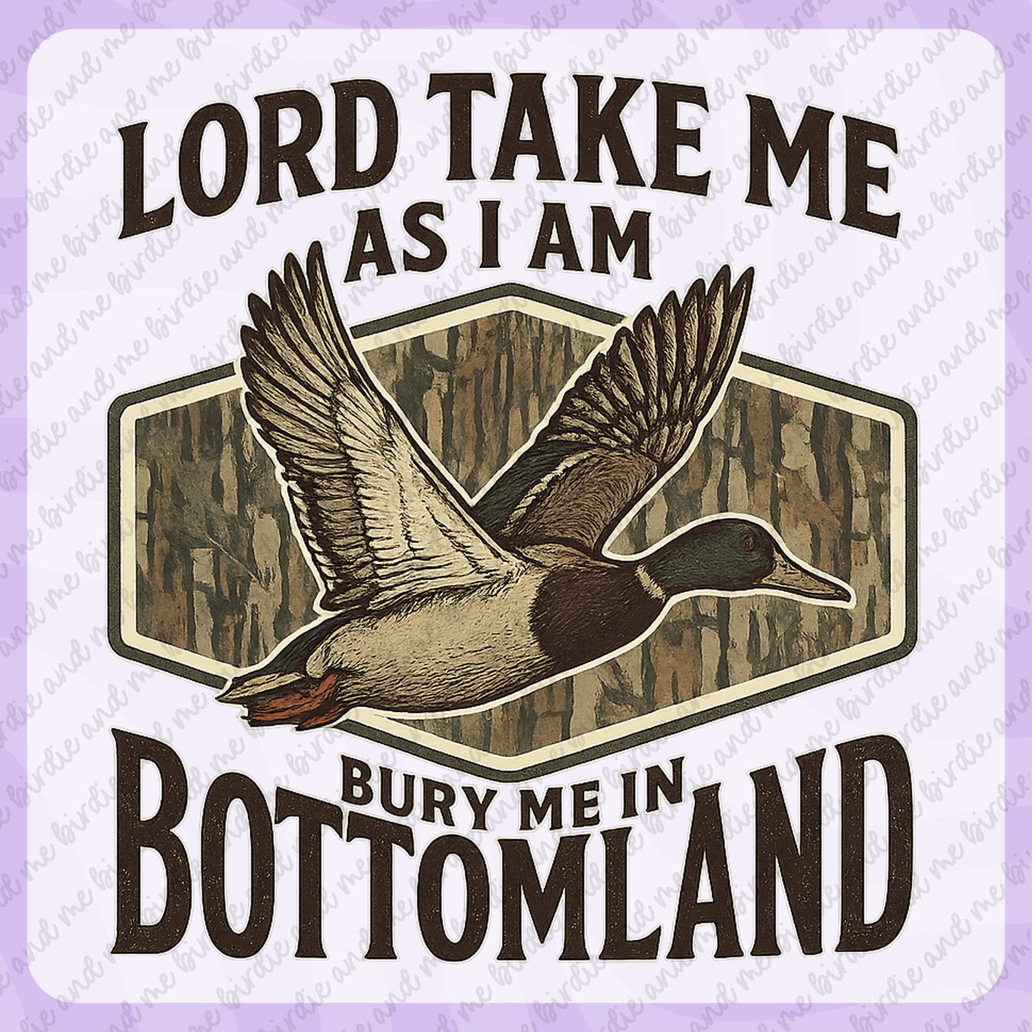 Lord Take Me As I Am