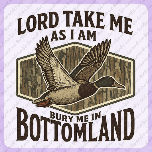 Lord Take Me As I Am