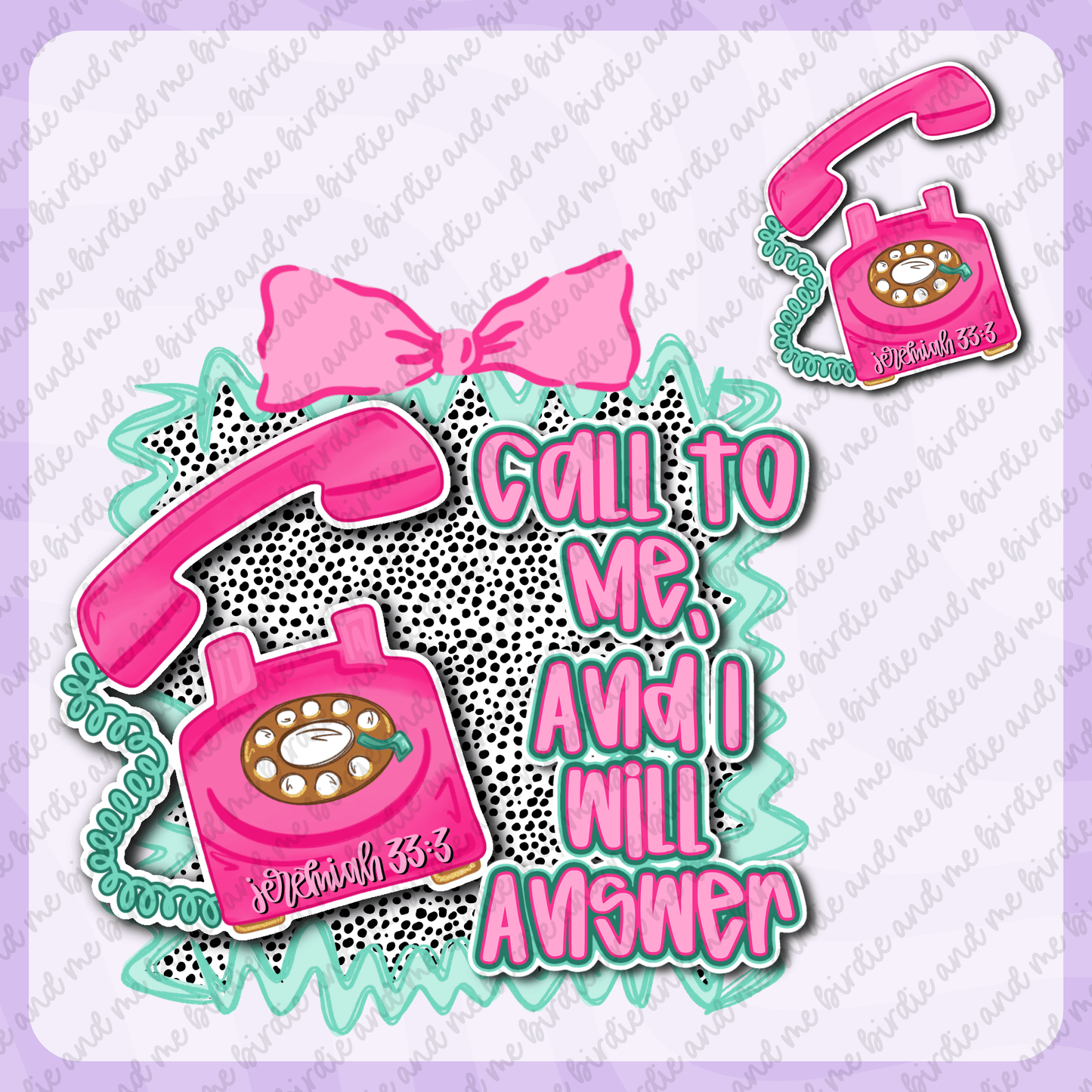 Call To Me (W/ Pocket)