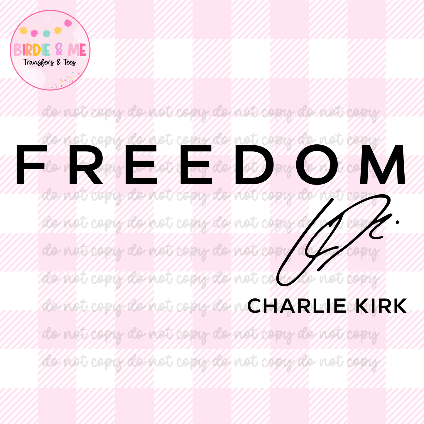 Freedom - Charlie Kirk