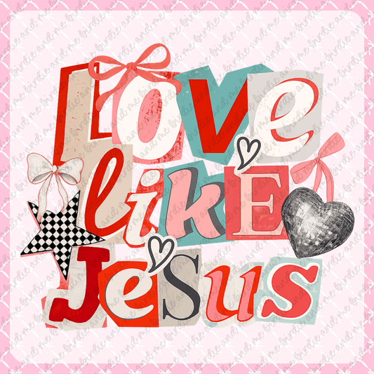 Love Like Jesus