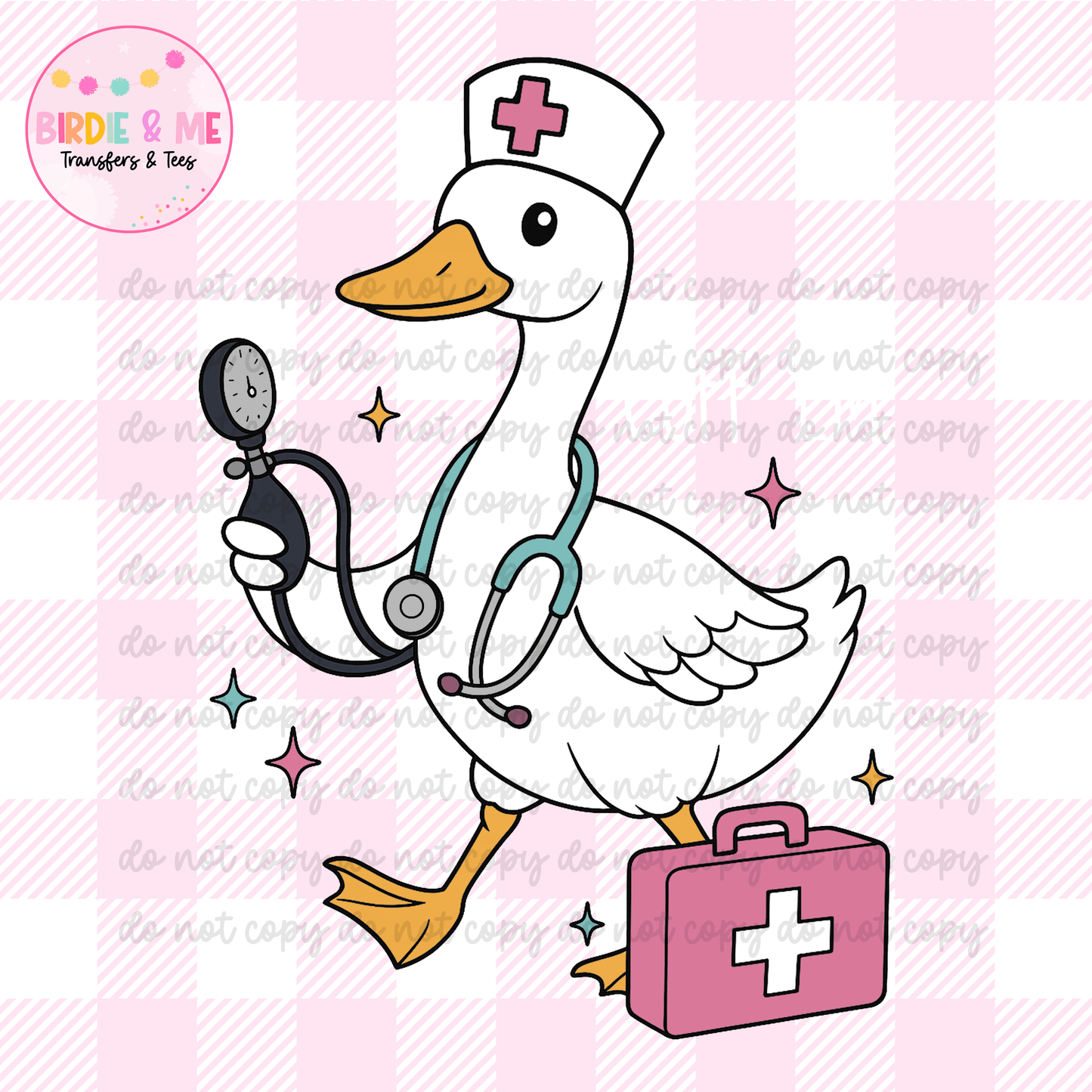 Nurse Goose