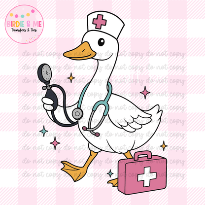Nurse Goose