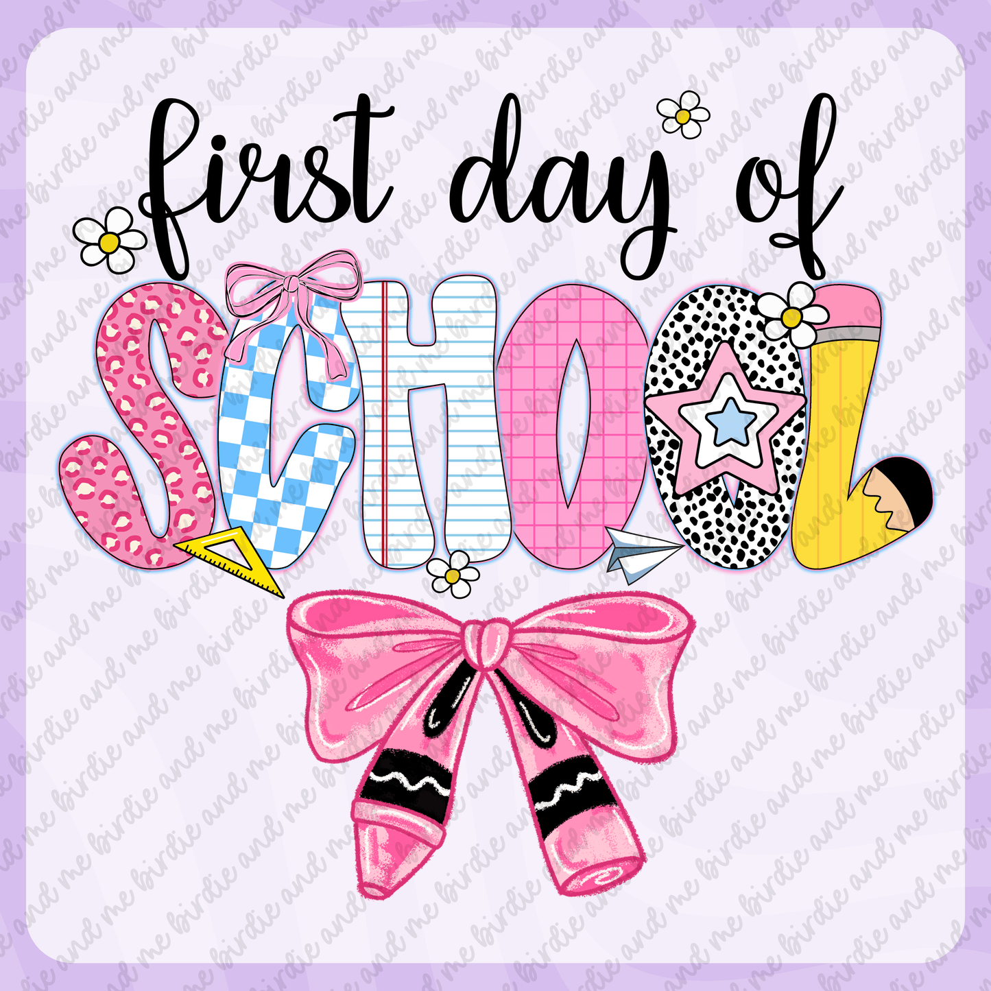 First Day Of School