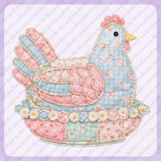 Patchwork Hen