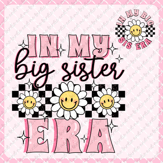 I My Big Sister Era (W/ Pocket)