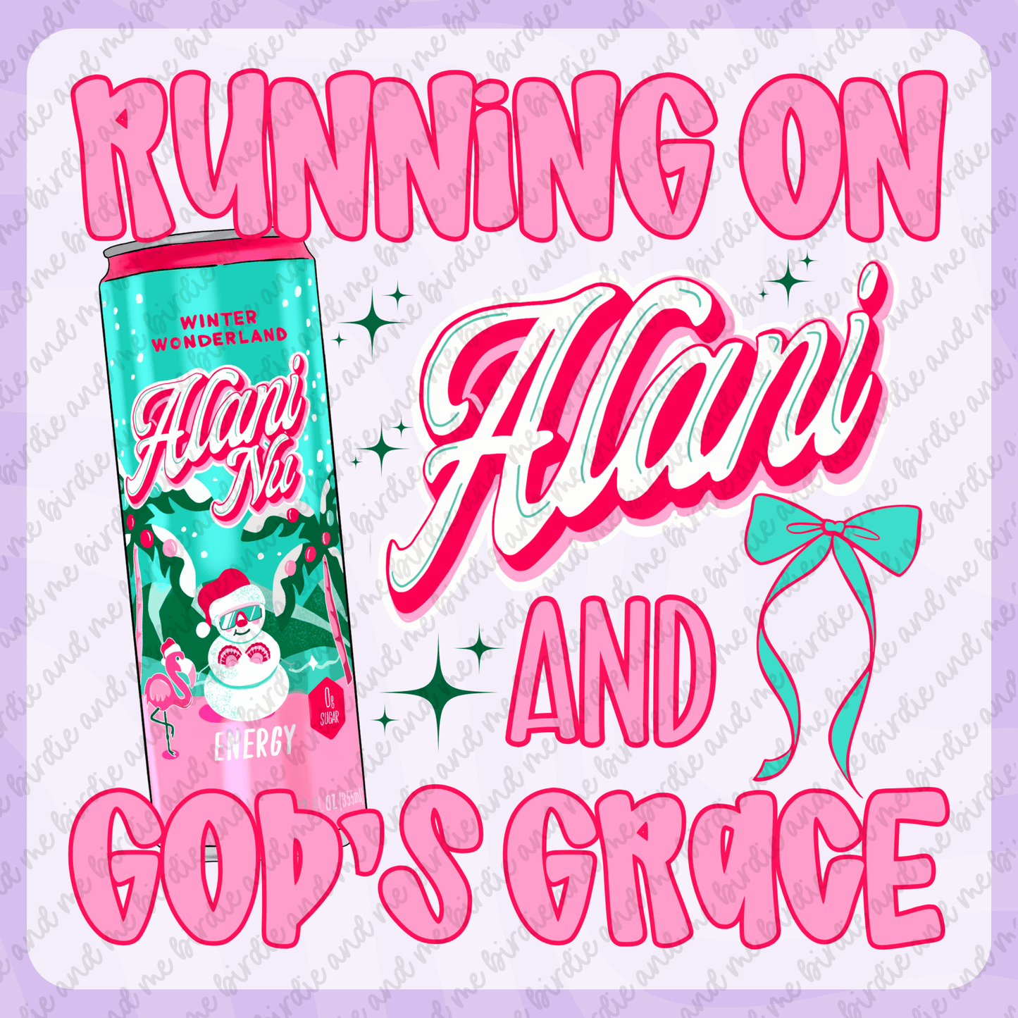 Running On Alani And God's Grace