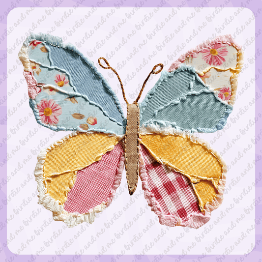 Patchwork Butterfly