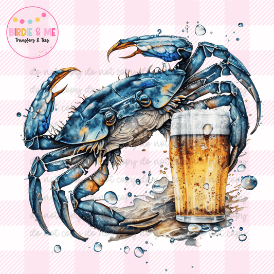 Blue Crab Beer