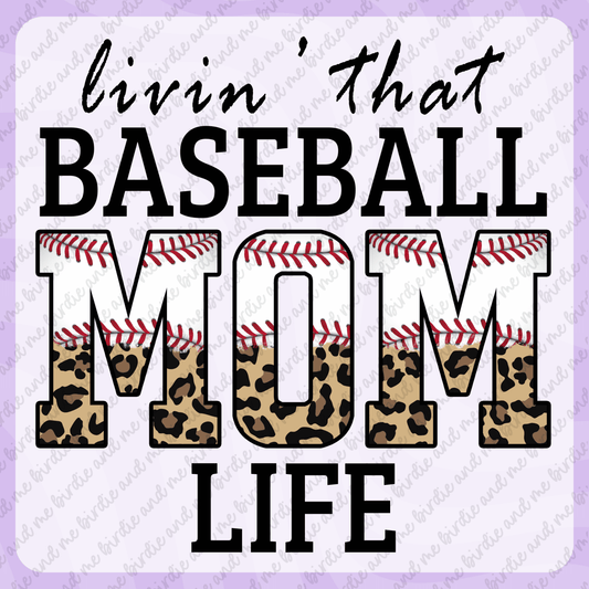 Livin' That Baseball Mom Life