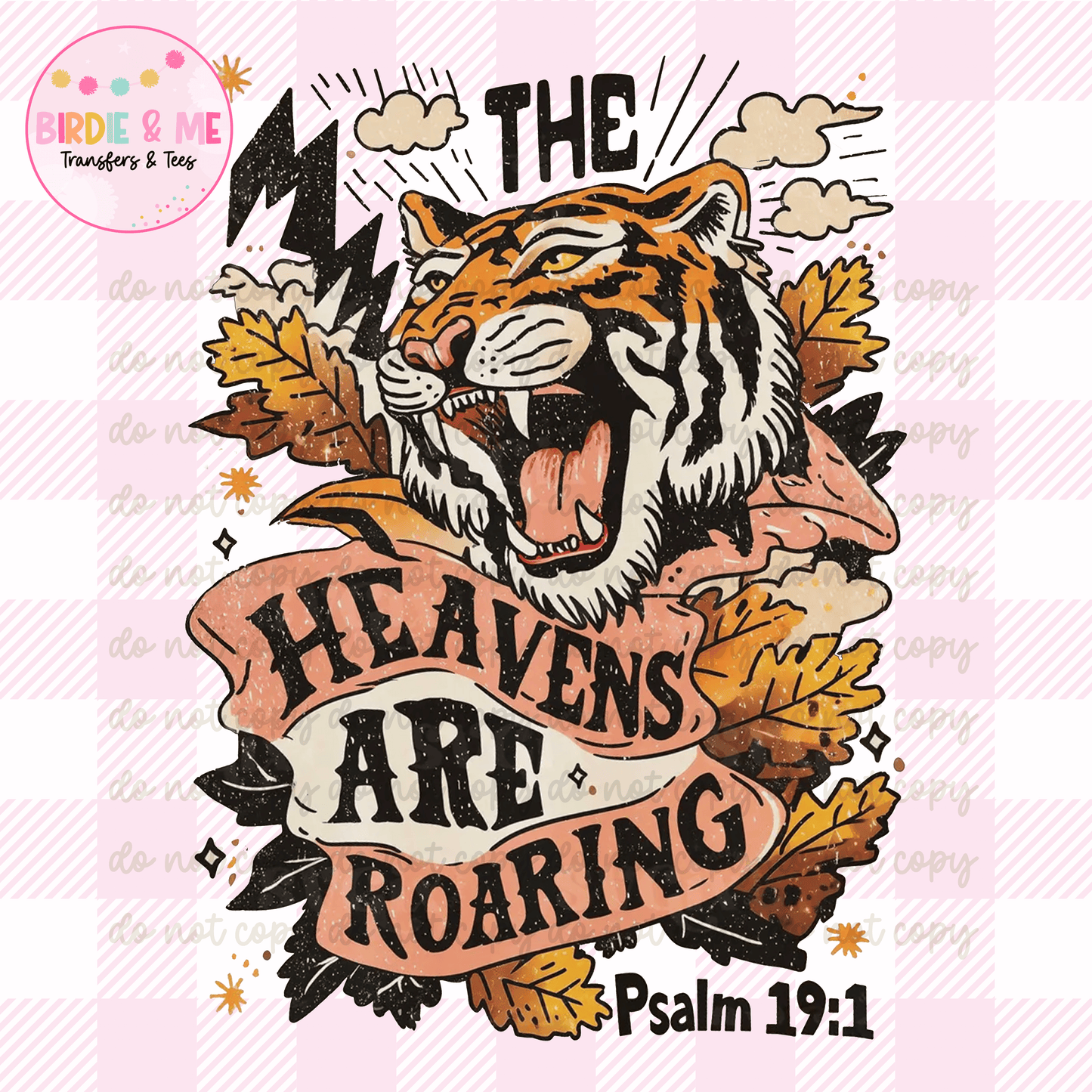 The Heavens Are Roaring