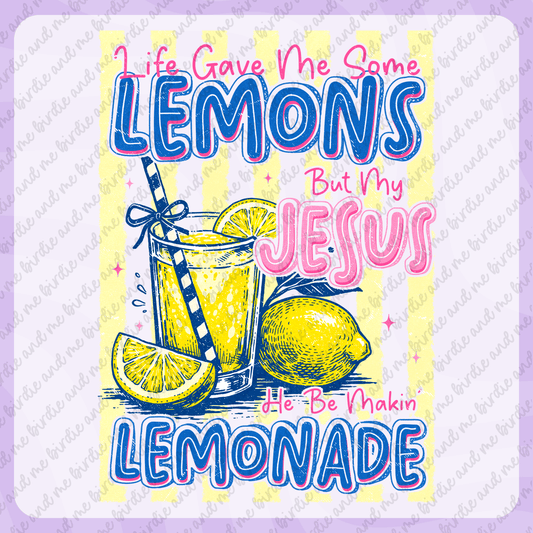 Life Gave Me Some Lemons
