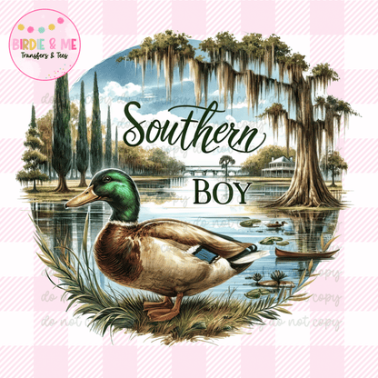 Southern Boy Duck Hunting