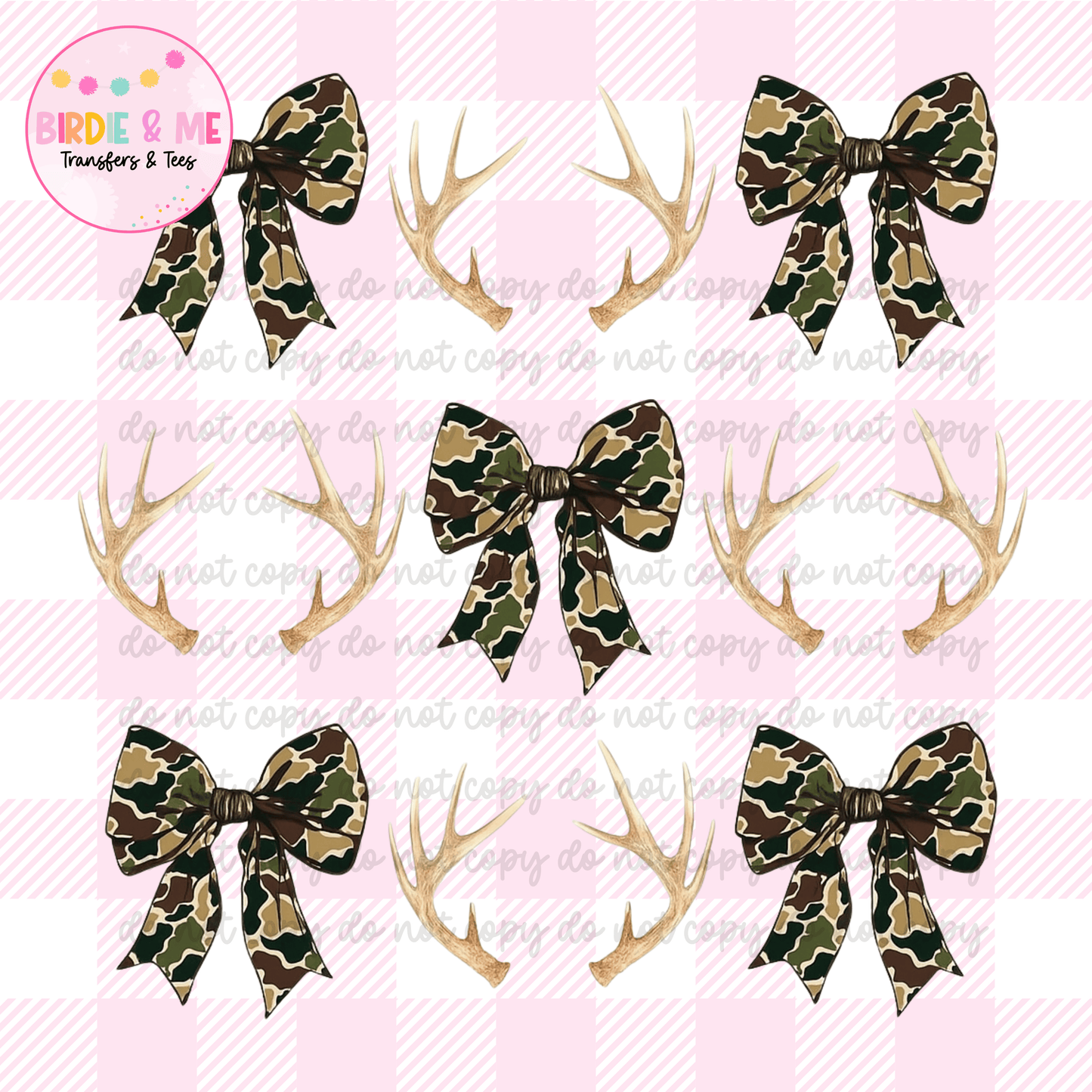 Coquette Buck Antlers