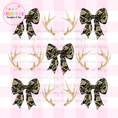 Coquette Buck Antlers
