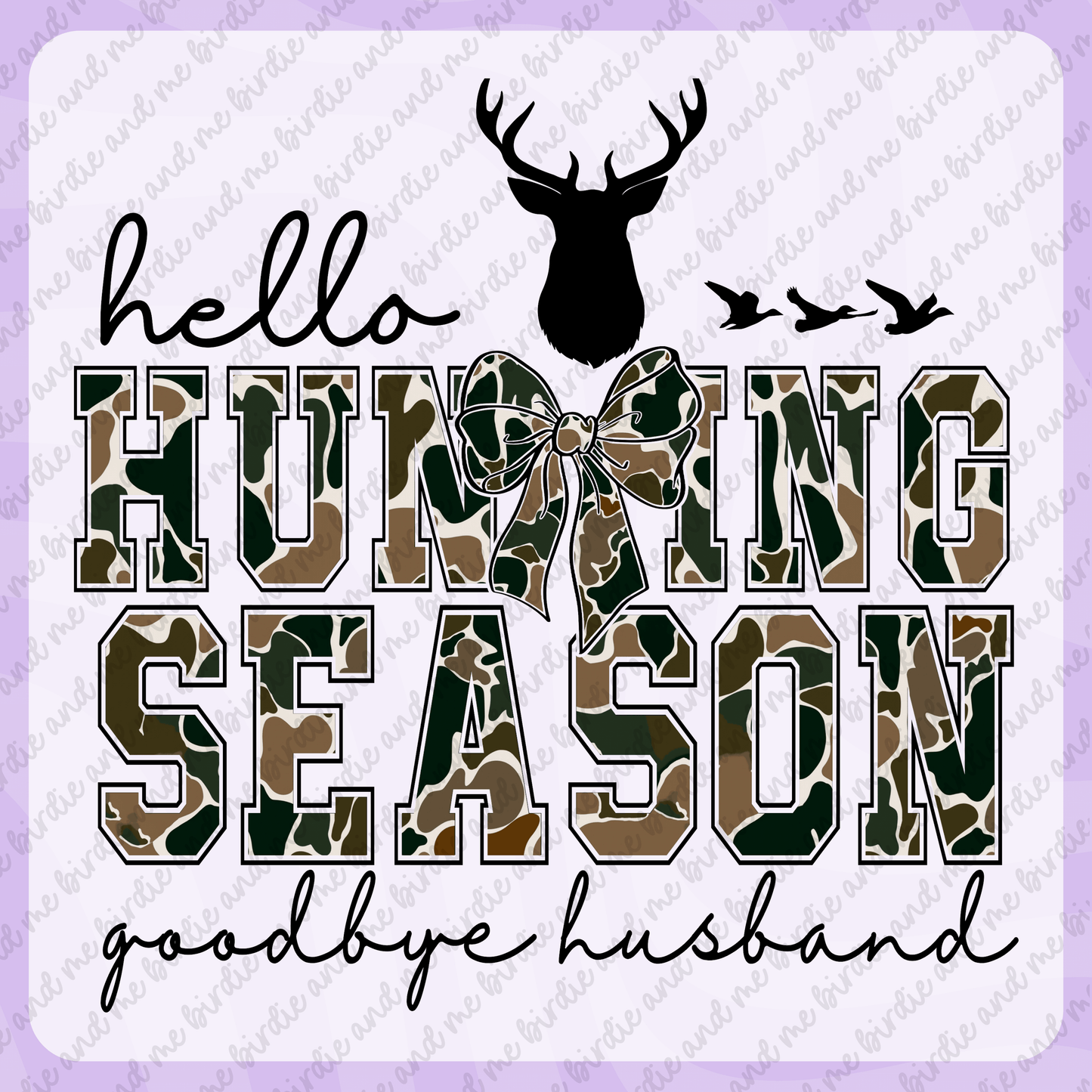 Hello Hunting Season
