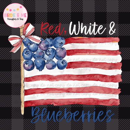 Red, White & Blueberries