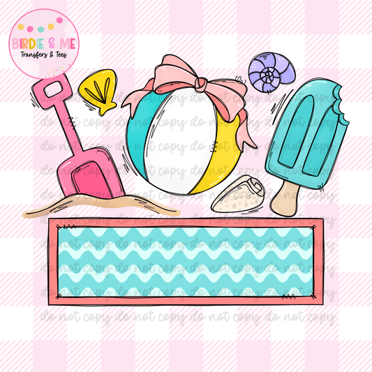 Beach (Custom Name)