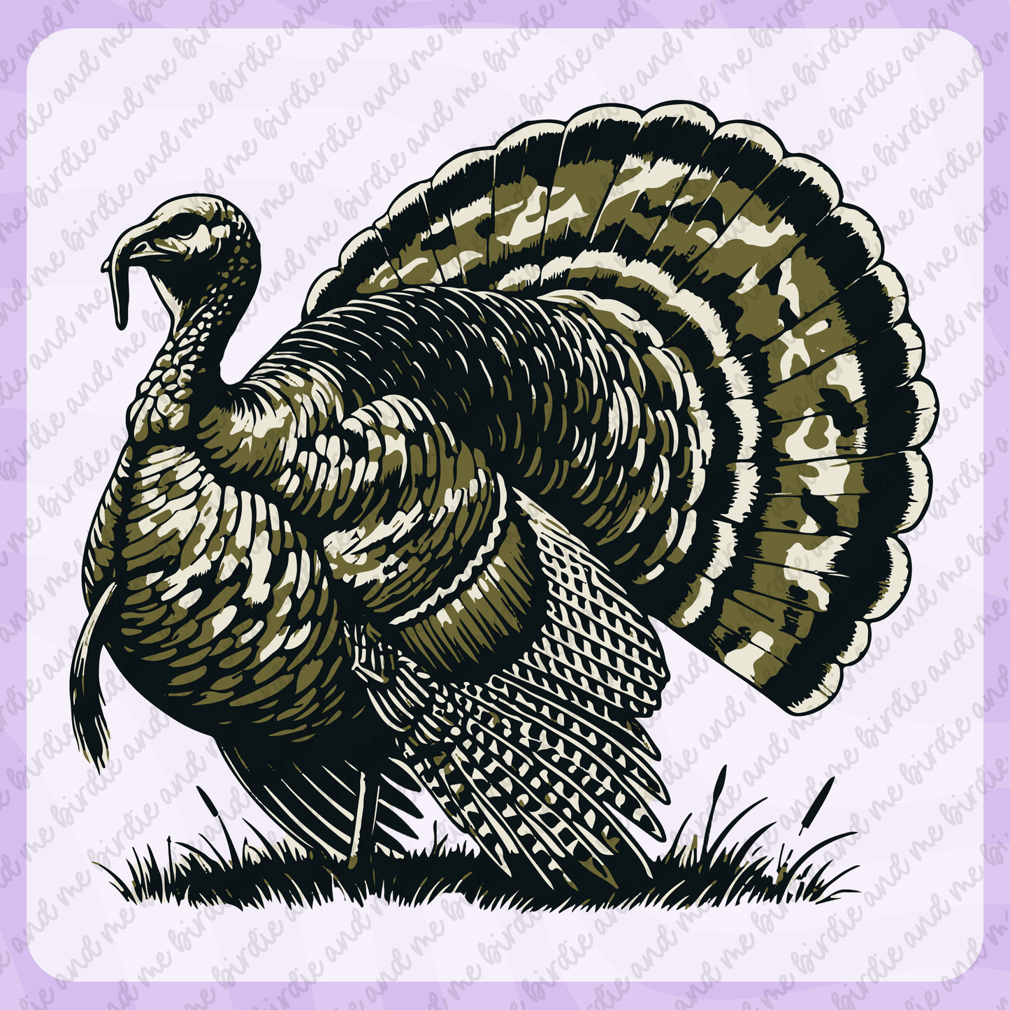 Camo Turkey