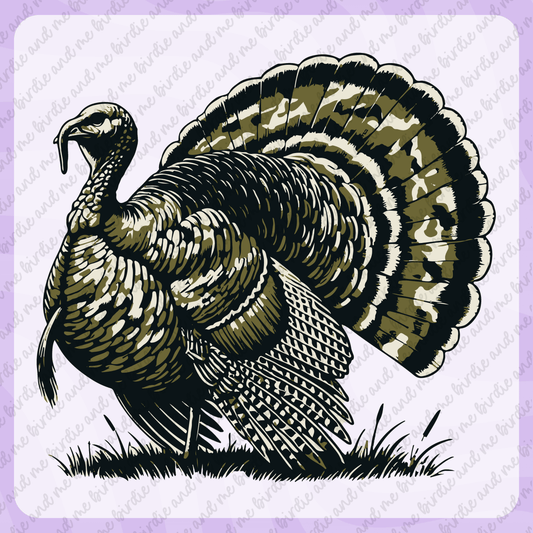 Camo Turkey