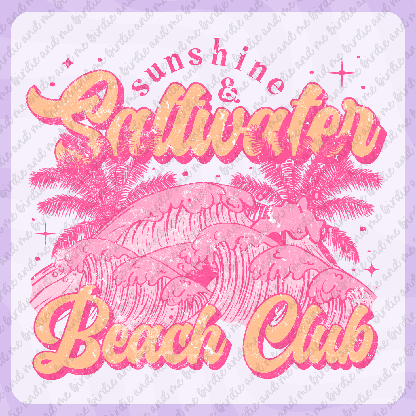 Sunshine & Saltwater Beach Club