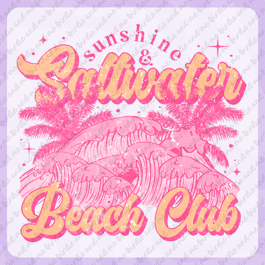 Sunshine & Saltwater Beach Club