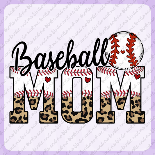 Baseball Mom