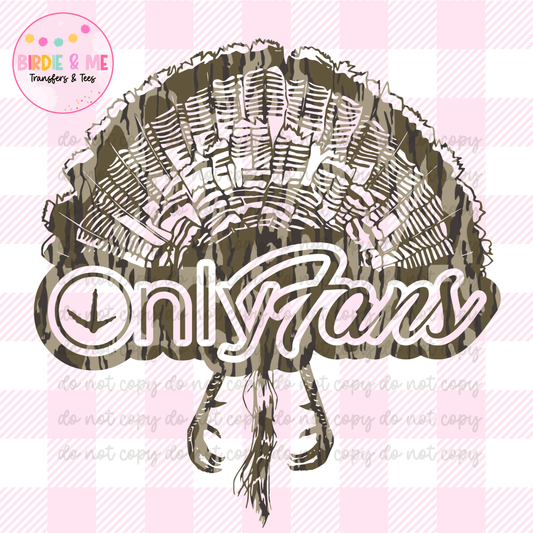 Only Fans Turkey Hunting